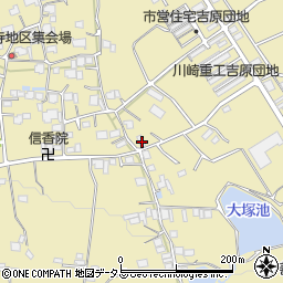 香川県善通寺市吉原町1318周辺の地図
