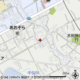 香川県善通寺市生野町1560周辺の地図