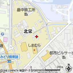 大竹第一工業周辺の地図