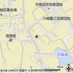 香川県善通寺市吉原町1318-3周辺の地図