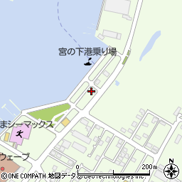 ビア＆味処 三崎丸周辺の地図