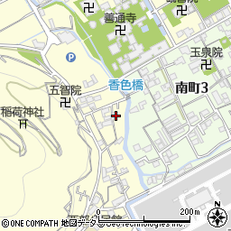 香川県善通寺市善通寺町1095-2周辺の地図