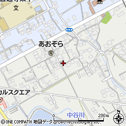 香川県善通寺市生野町1572周辺の地図
