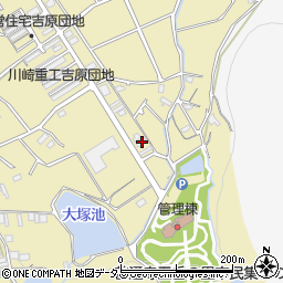 香川県善通寺市吉原町3186-1周辺の地図
