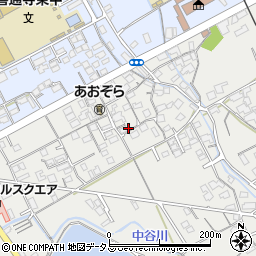 香川県善通寺市生野町1573周辺の地図