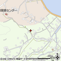 広島県江田島市能美町中町833周辺の地図