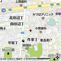 和歌山県和歌山市湊通丁北3丁目周辺の地図