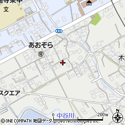 香川県善通寺市生野町1566周辺の地図