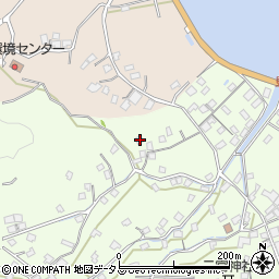 広島県江田島市能美町中町839周辺の地図