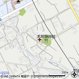 香川県善通寺市生野町727周辺の地図