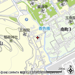 香川県善通寺市善通寺町1091周辺の地図