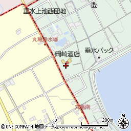 香川県丸亀市垂水町234周辺の地図