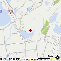 香川県三豊市三野町大見甲-6064-1周辺の地図