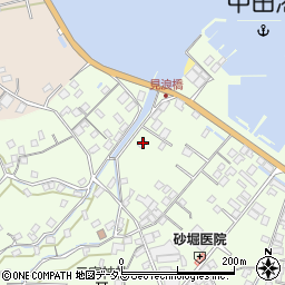 広島県江田島市能美町中町4991周辺の地図