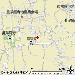 香川県善通寺市吉原町1330-9周辺の地図