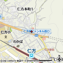 デイサービスセンターほほえみ呉東周辺の地図