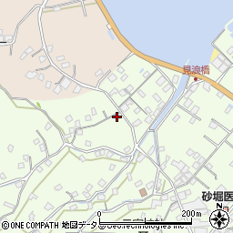 広島県江田島市能美町中町858-9周辺の地図