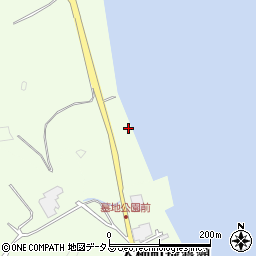 広島県江田島市能美町中町4524周辺の地図