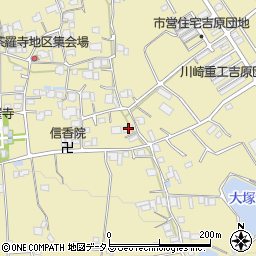 香川県善通寺市吉原町1322周辺の地図