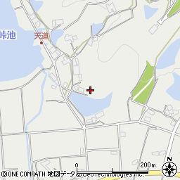 香川県三豊市三野町大見乙-87周辺の地図