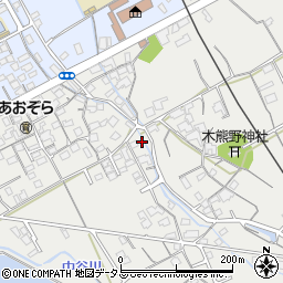 香川県善通寺市生野町1693周辺の地図