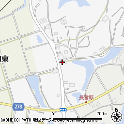 香川県丸亀市綾歌町栗熊西2077-7周辺の地図