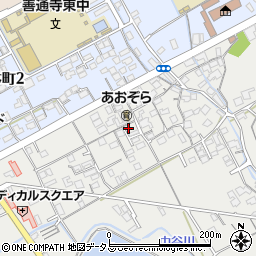 香川県善通寺市生野町1576周辺の地図