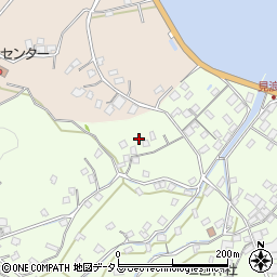 広島県江田島市能美町中町840-1周辺の地図