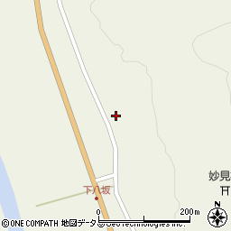 山口県山口市徳地八坂581周辺の地図