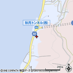 江能電気工事周辺の地図