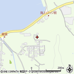 広島県江田島市能美町中町4200周辺の地図