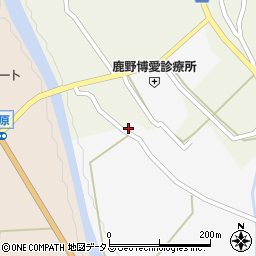 山口県周南市鹿野下1153周辺の地図