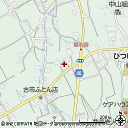 香川県丸亀市垂水町844周辺の地図