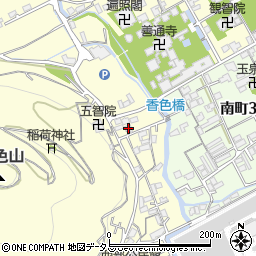香川県善通寺市善通寺町1075-1周辺の地図