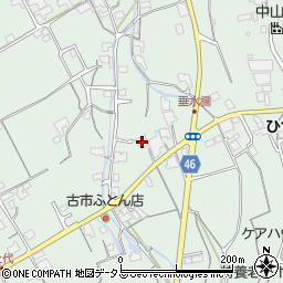 香川県丸亀市垂水町843-3周辺の地図