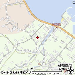 広島県江田島市能美町中町853周辺の地図
