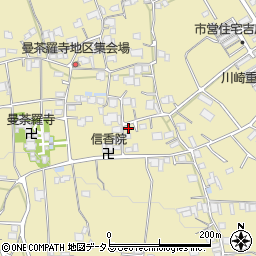 香川県善通寺市吉原町1330-2周辺の地図