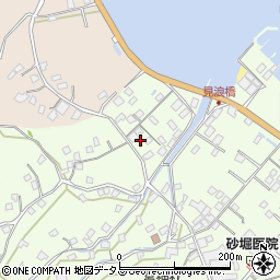 広島県江田島市能美町中町853-6周辺の地図