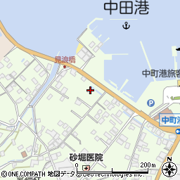 広島県江田島市能美町中町4970周辺の地図