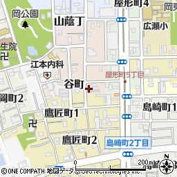 和歌山県和歌山市谷町27周辺の地図