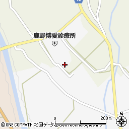 山口県周南市鹿野下1183-5周辺の地図