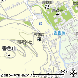 香川県善通寺市善通寺町1079周辺の地図