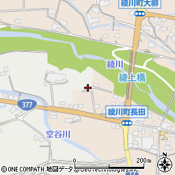 香川県綾歌郡綾川町牛川499-1周辺の地図
