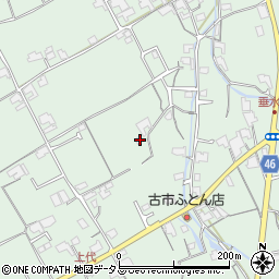 香川県丸亀市垂水町550-3周辺の地図