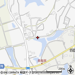 香川県丸亀市綾歌町栗熊西2079-8周辺の地図