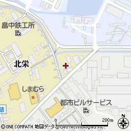 株式会社末広工務店周辺の地図