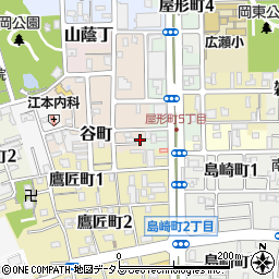 和歌山県和歌山市谷町22周辺の地図