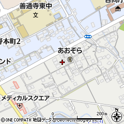 香川県善通寺市生野町1532周辺の地図