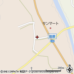 山口県周南市鹿野中田原867周辺の地図