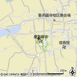 曼荼羅寺周辺の地図